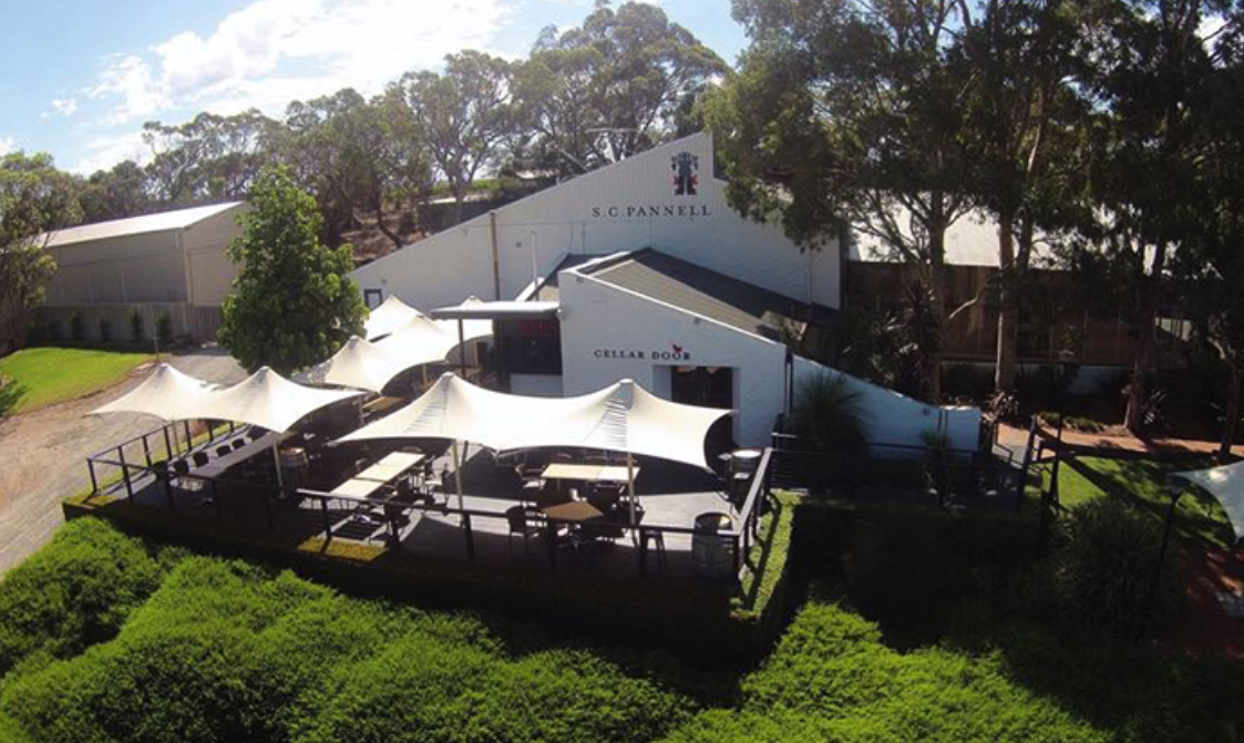 SC Pannell Wines cellar door in McLaren Vale, South Australia