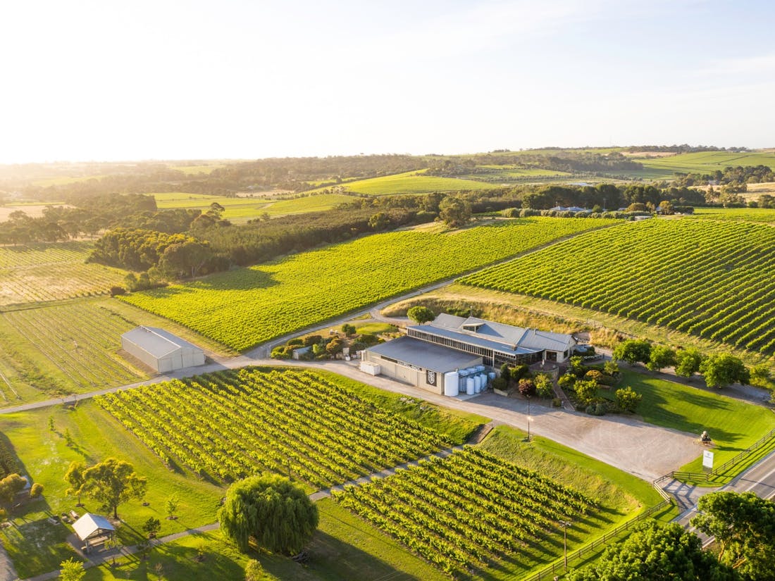 Maxwell Wines cellar door in McLaren Vale, South Australia