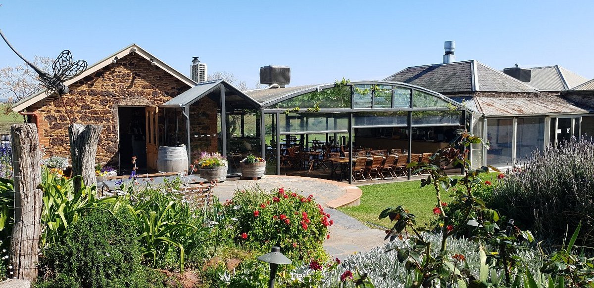 Coriole Vineyards cellar door in McLaren Vale, South Australia