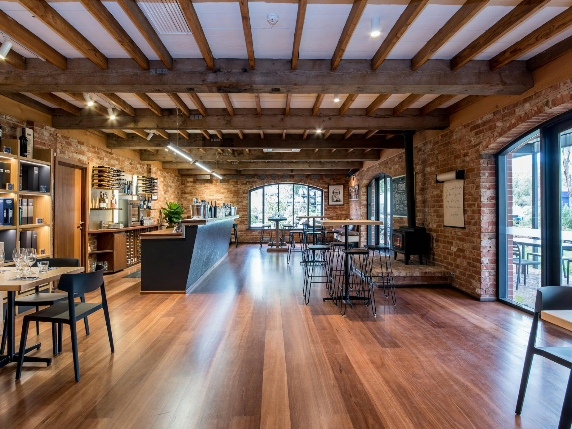 Wirra Wirra Vineyards cellar door in McLaren Vale, South Australia