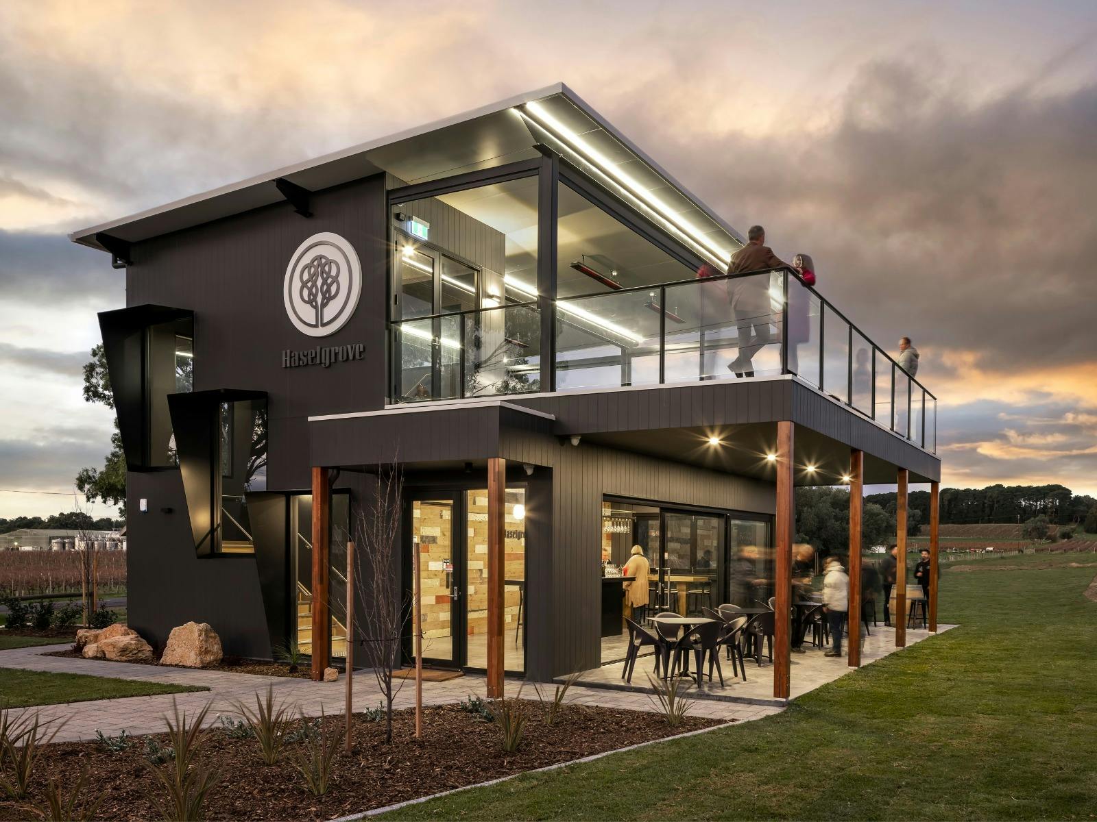 Haselgrove Wines cellar door in McLaren Vale, South Australia