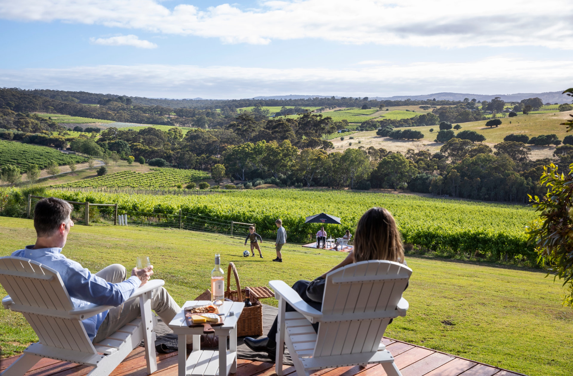 Kay Brothers Winery cellar door in McLaren Vale, South Australia