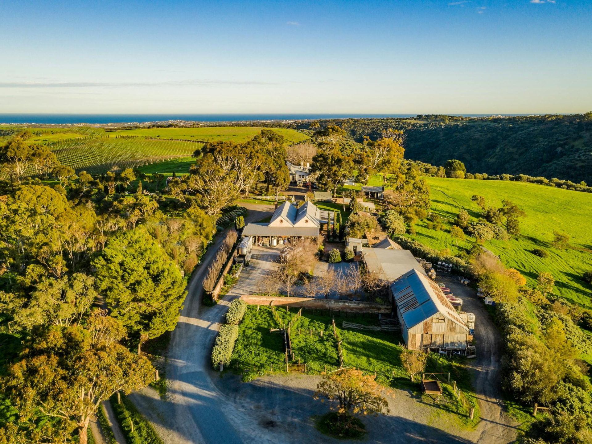 Samuel's Gorge cellar door in McLaren Vale, South Australia